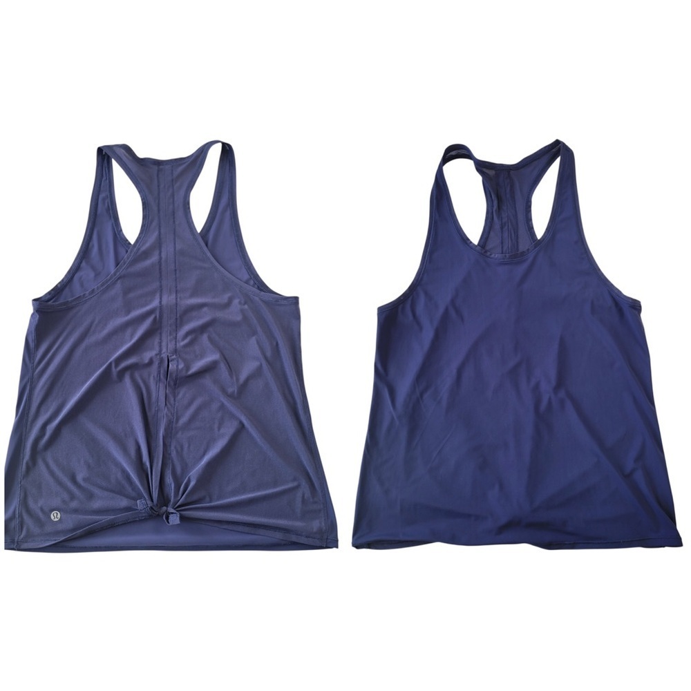 ✅ Lululemon Athletica Deep Blue Racerback Tank